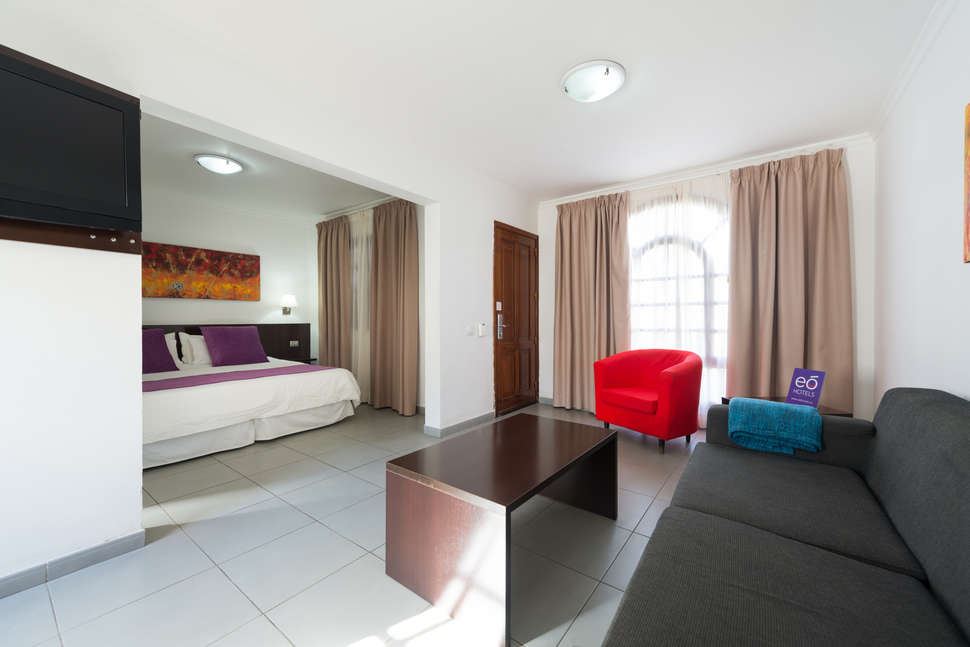 Een foto van Suite Hotel Jardin Dorado
