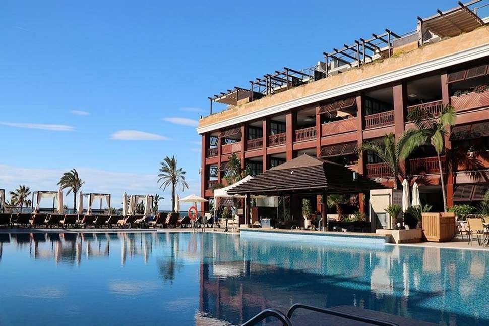 Een foto van Gran Hotel Guadalpin Banus