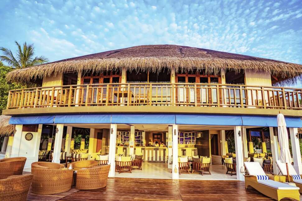 Een foto van NH Maldives Kuda Rah Resort