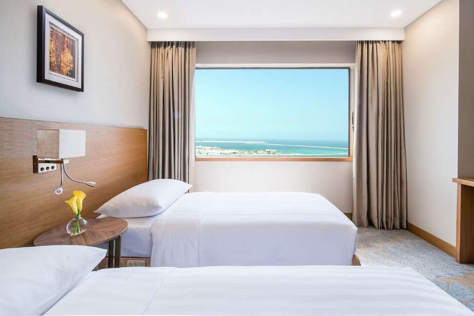 Een foto van Hyatt Regency Galleria Residence Dubai
