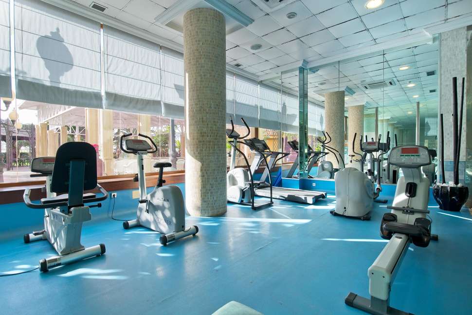 Een foto van de faciliteiten bij Hotel IPV Palace & Spa