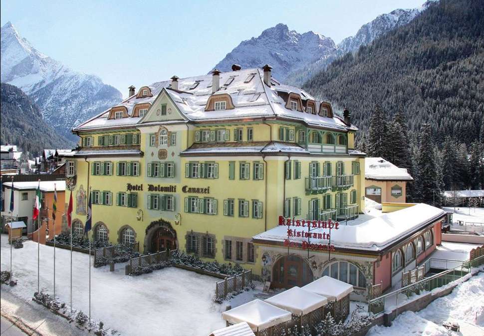 Een foto van Schlosshotel Dolomiti