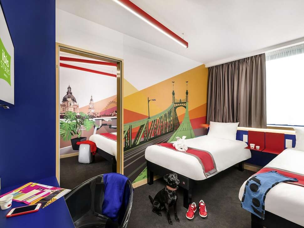 Een foto van Ibis Styles Budapest Citywest