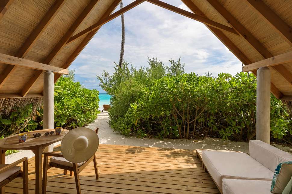 Ein Foto Fushifaru Maldives