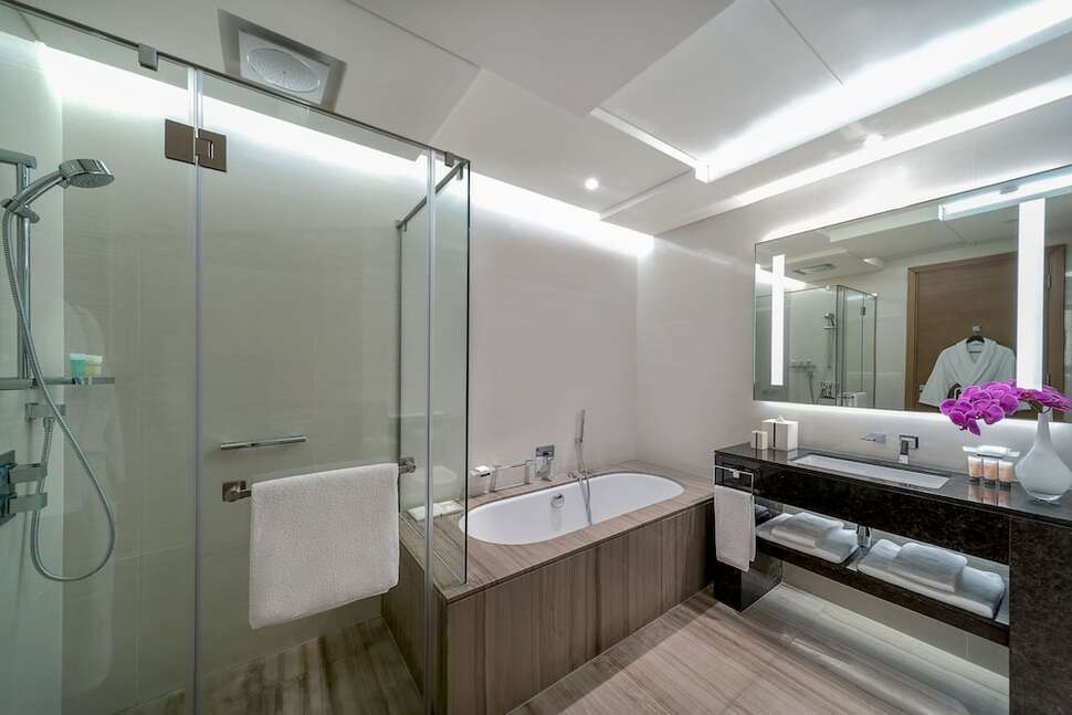 Een foto van Hyatt Regency Dubai Creek Heights Hotel & Residences