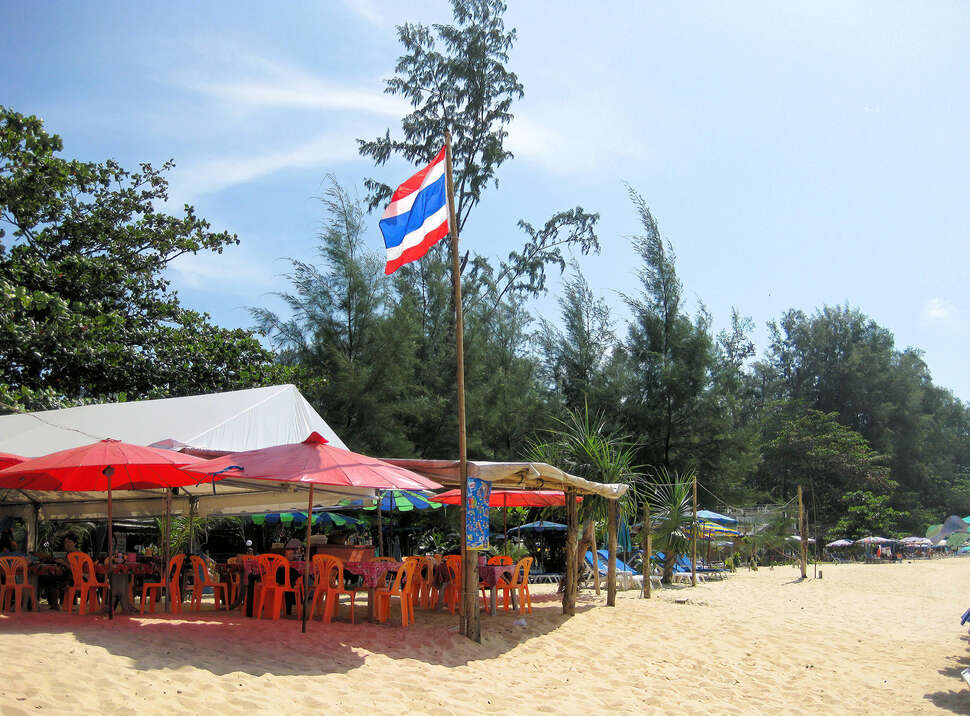 Een foto van Nai Yang Beach Resort