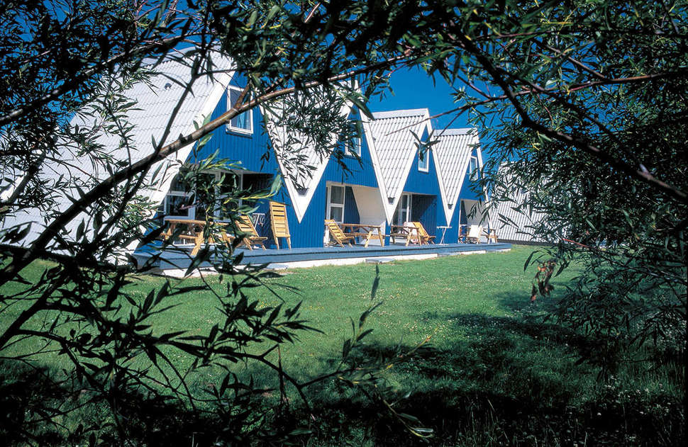 Een foto van de buitenkant van Vakantiepark Lalandia Rødby