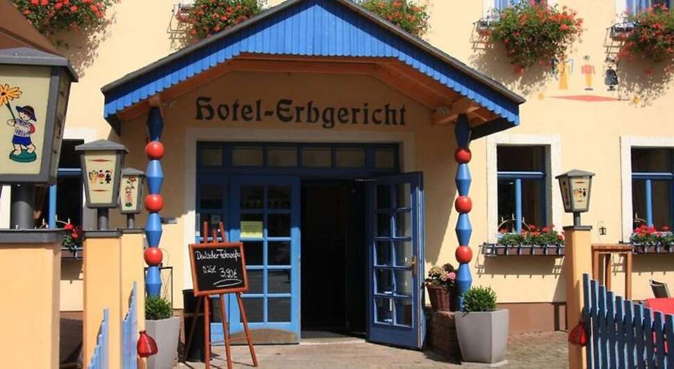 Ein Foto Buntes Haus Hotel Erbgericht