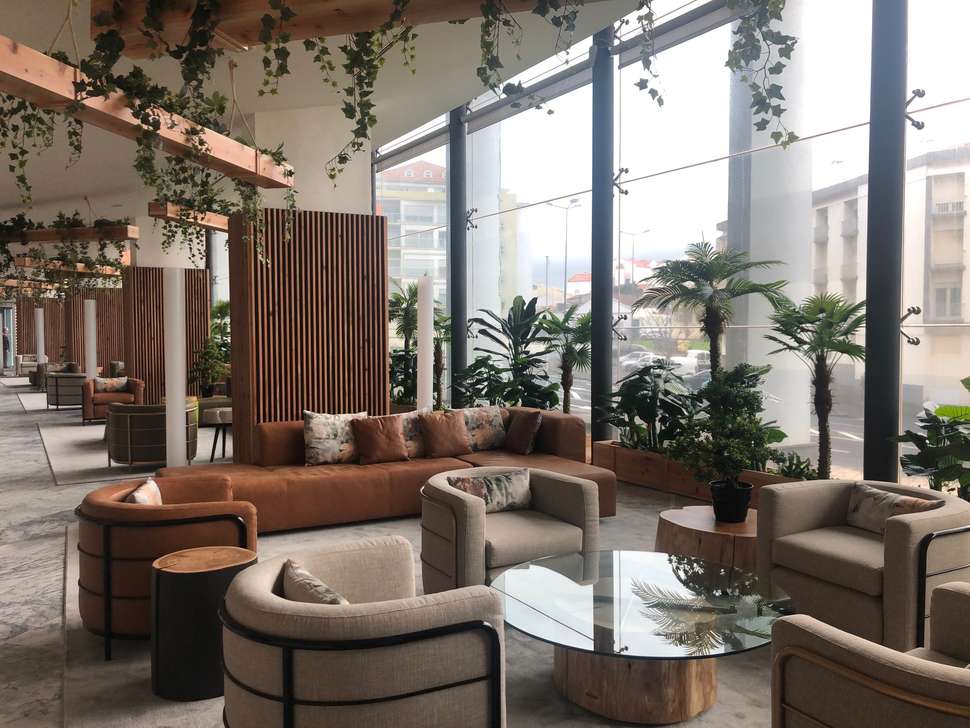 Een foto van het interieur van The Lince Azores