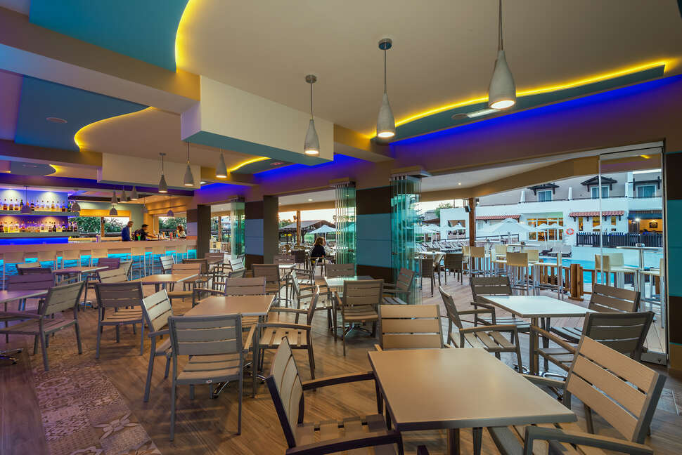 Een foto van de faciliteiten bij Gaia Village Hotel