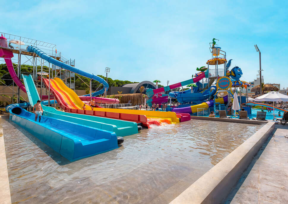 Een foto van het zwembad bij Hotel The X Belek