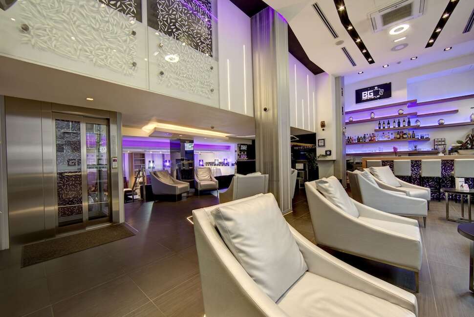 Een foto van Hotel Srbija Garden