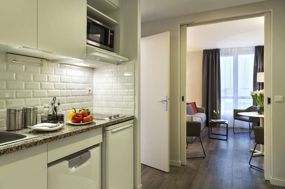 Een foto van Citadines Montmartre