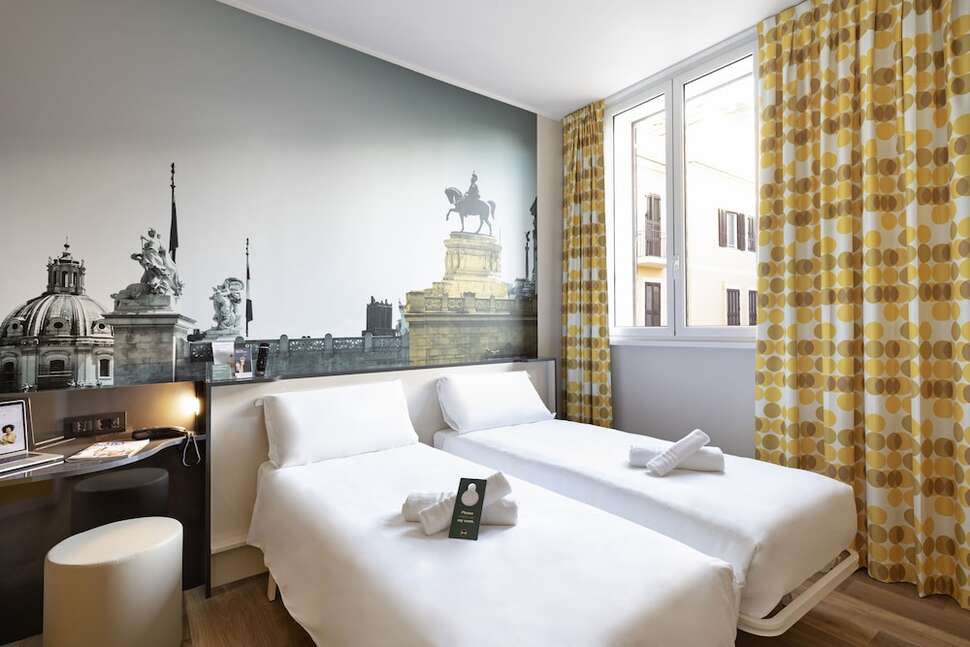 Een foto van B&B Hotel Roma San Lorenzo Termini