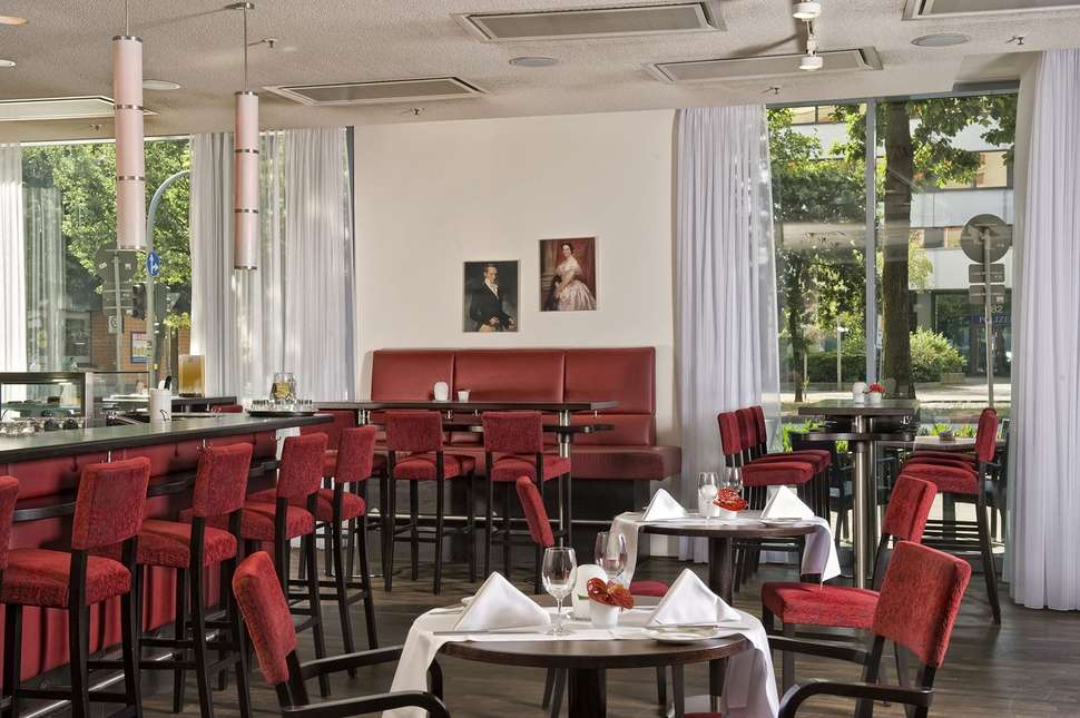 Ein Foto von den Einrichtungen im Arcotel Rubin Hamburg