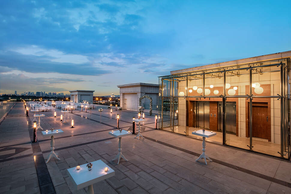 Een foto van Doubletree By Hilton Istanbul Topkapi Hotel