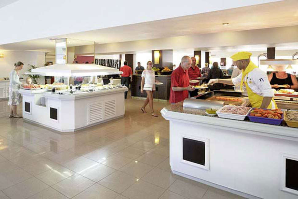 Een foto van de faciliteiten bij Allsun Hotel Eden Alcudia