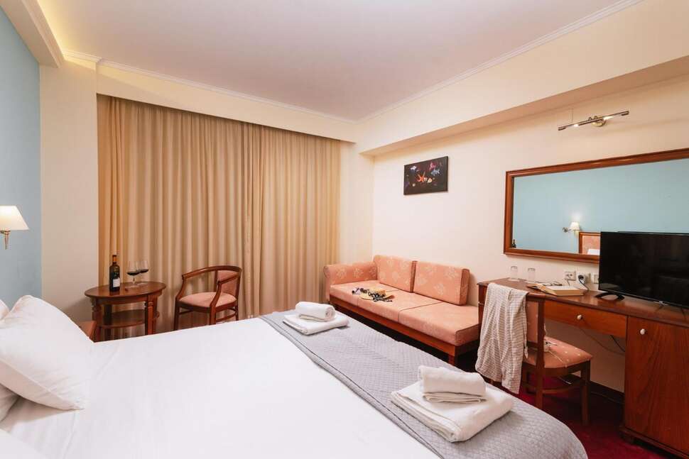Een foto van Hotel Porto Plakias