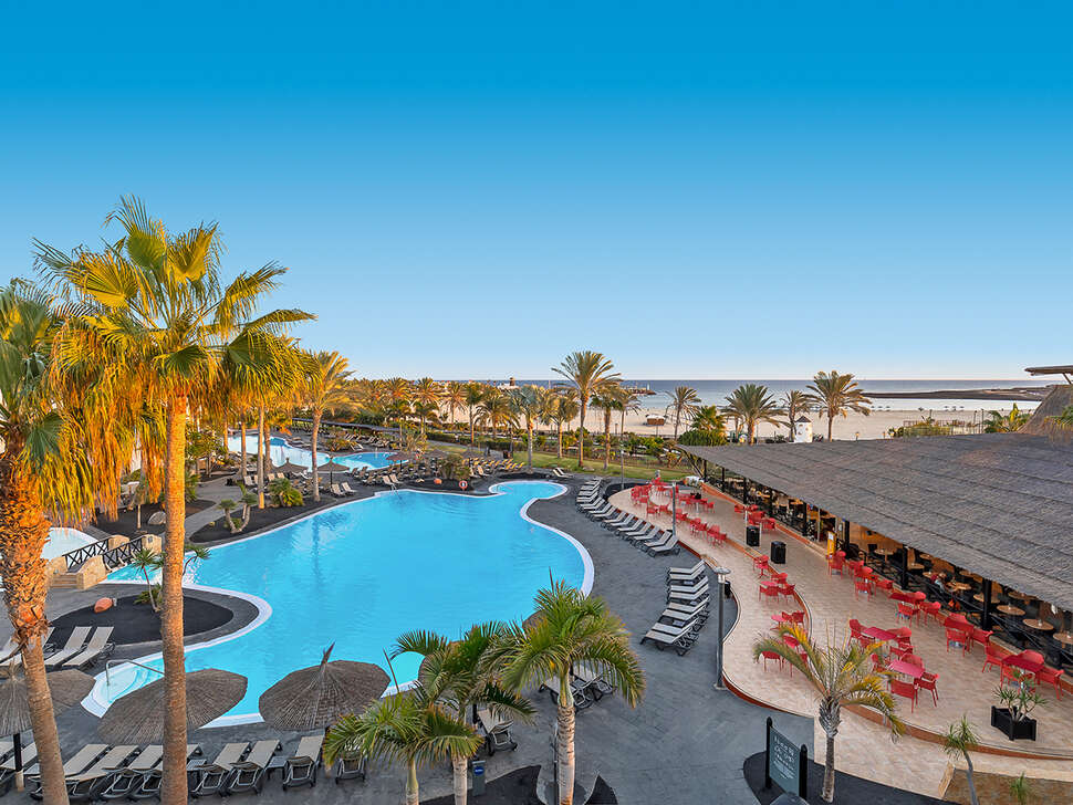 Ein Foto von einer Übersicht des Barcelo Fuerteventura Mar