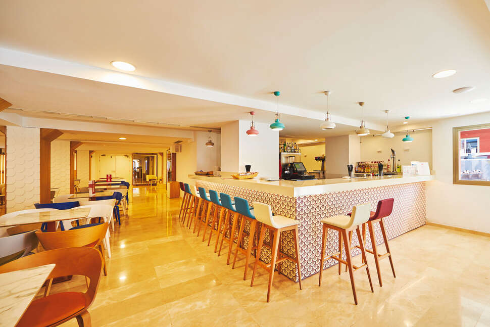 Een foto van de faciliteiten bij Hotel Mediterranean Bay