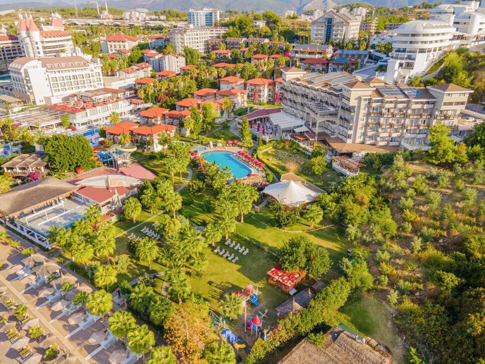Een foto van Hotel Justiniano Deluxe Resort