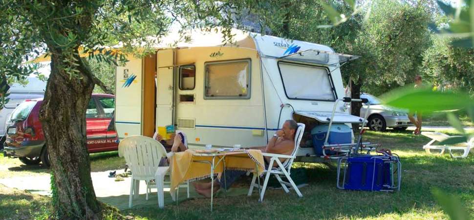 Een foto van de buitenkant van Camping Fontanelle