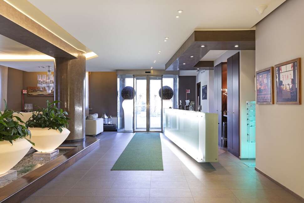 Een foto van B&B Hotel Malpensa Lago Maggiore