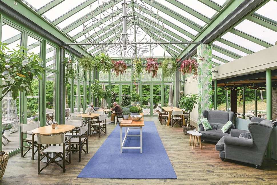 Een foto van de faciliteiten bij Grand Hotel Opduin