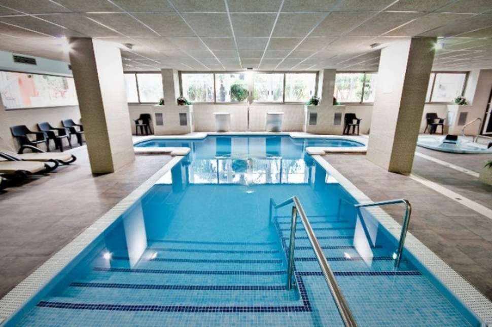 Een foto van de faciliteiten bij Eurosalou Hotel & Spa