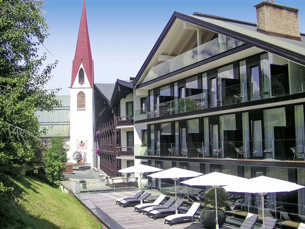 Ein Foto Alpenhotel Fall in Love