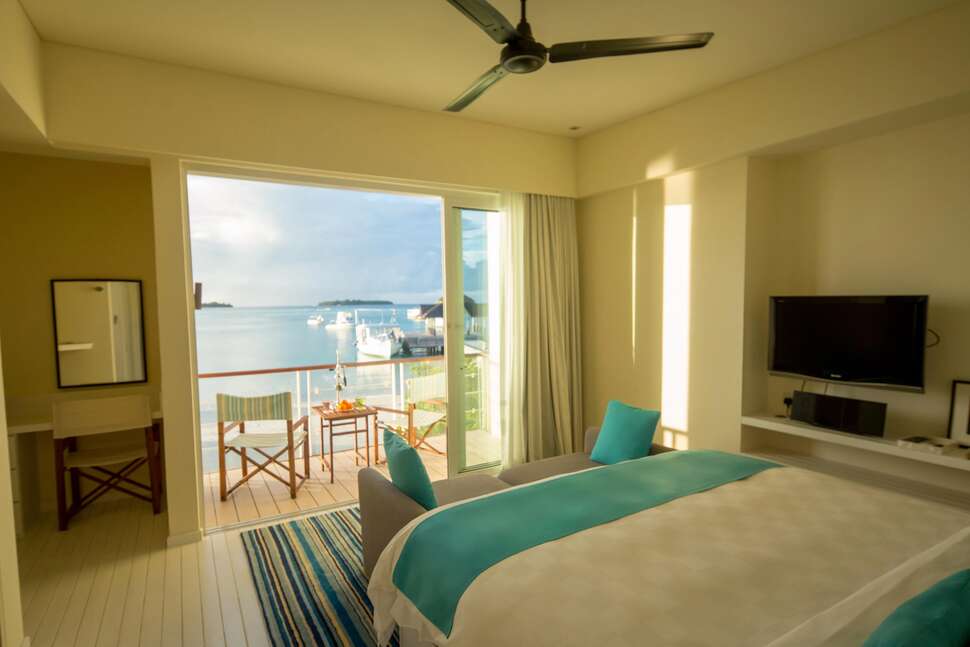Ein Foto Holiday Inn Resort Kandooma Maldives
