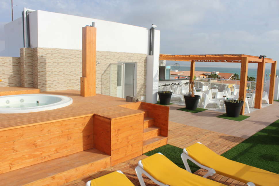 Een foto van de faciliteiten bij Ouril Hotel Agueda