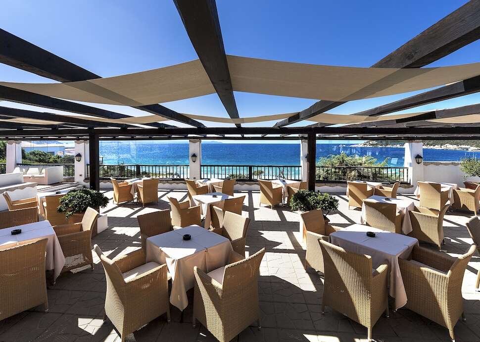 Ein Foto Colonna Grand Hotel Capo Testa