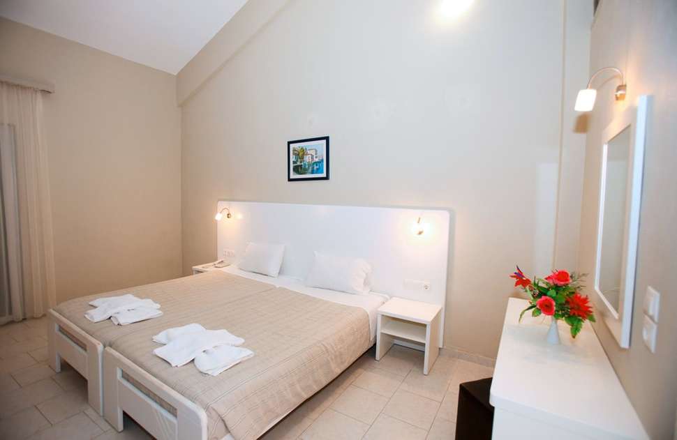 Ein Foto Panorama Sidari Hotel