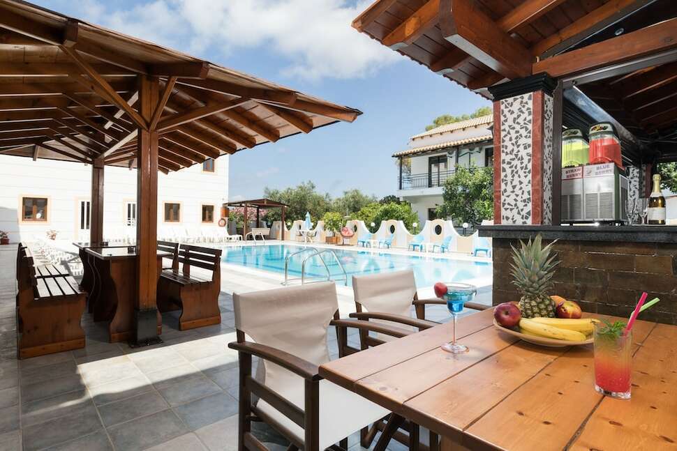 Een foto van Lefkimi Hotel