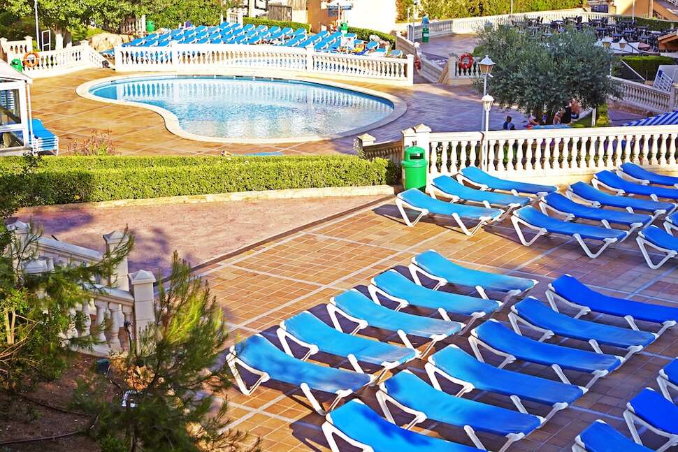 Een foto van het zwembad bij Palma Bay Club Resort & Annex