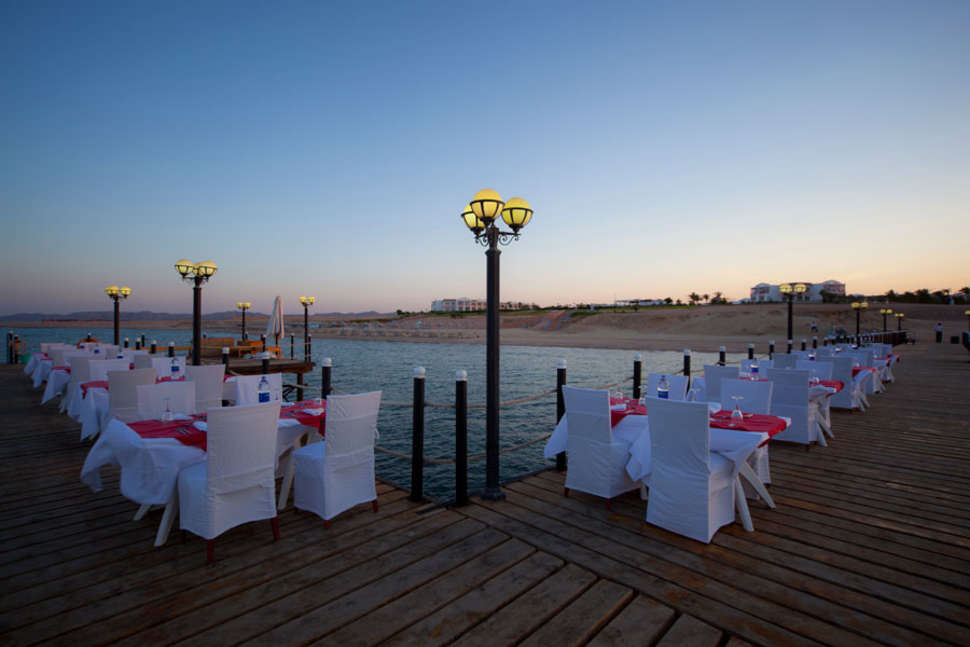Een foto van de faciliteiten bij Fantazia Resort Marsa Alam