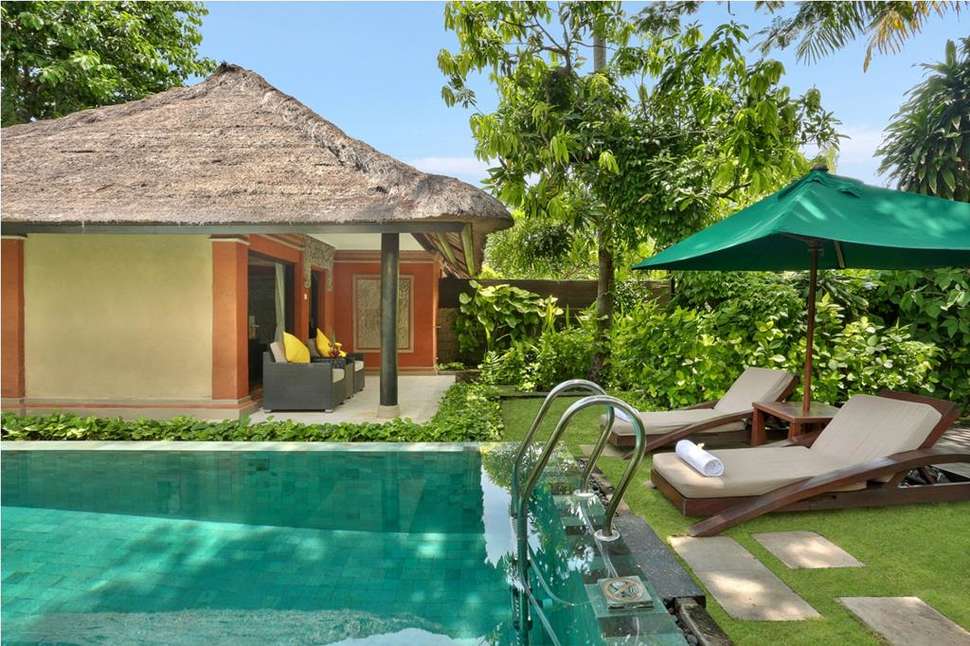 Een foto van Legian Beach Hotel