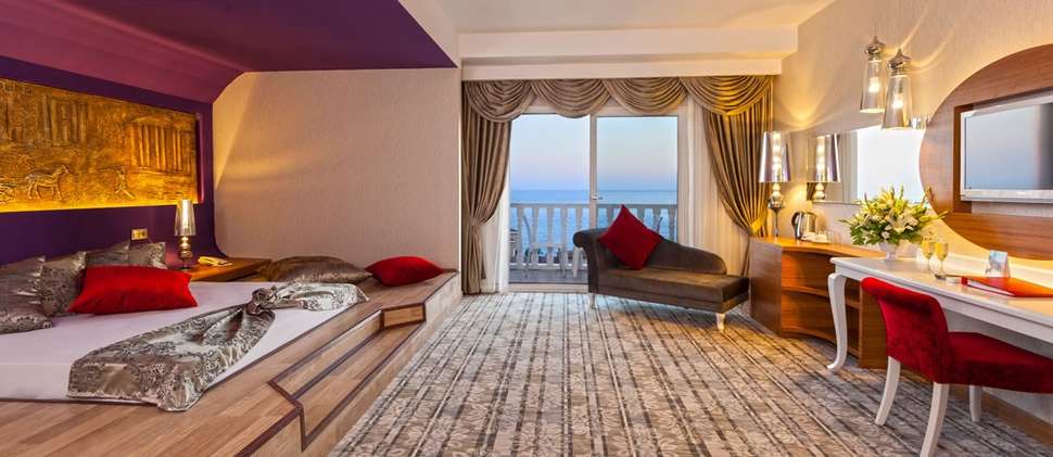 Een foto van Hotel Justiniano Deluxe Resort