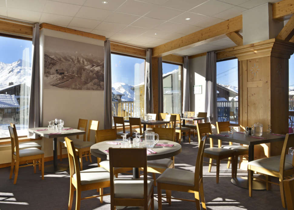 Een foto van de faciliteiten bij Hotel Club MMV Les Arolles