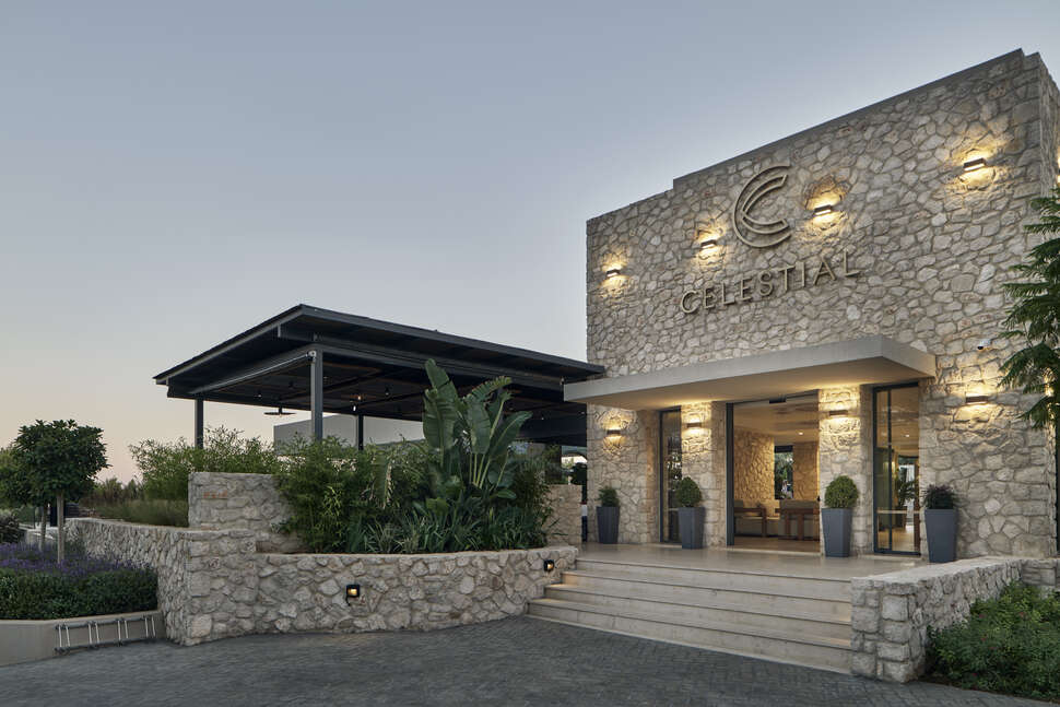 Een foto van Celestial Hotel Kefalonia