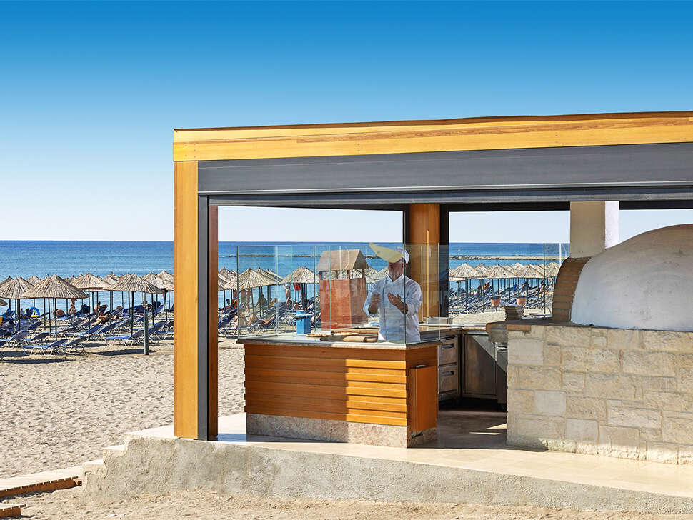 Ein Foto von den Einrichtungen im Mitsis Rodos Maris Resort & Spa