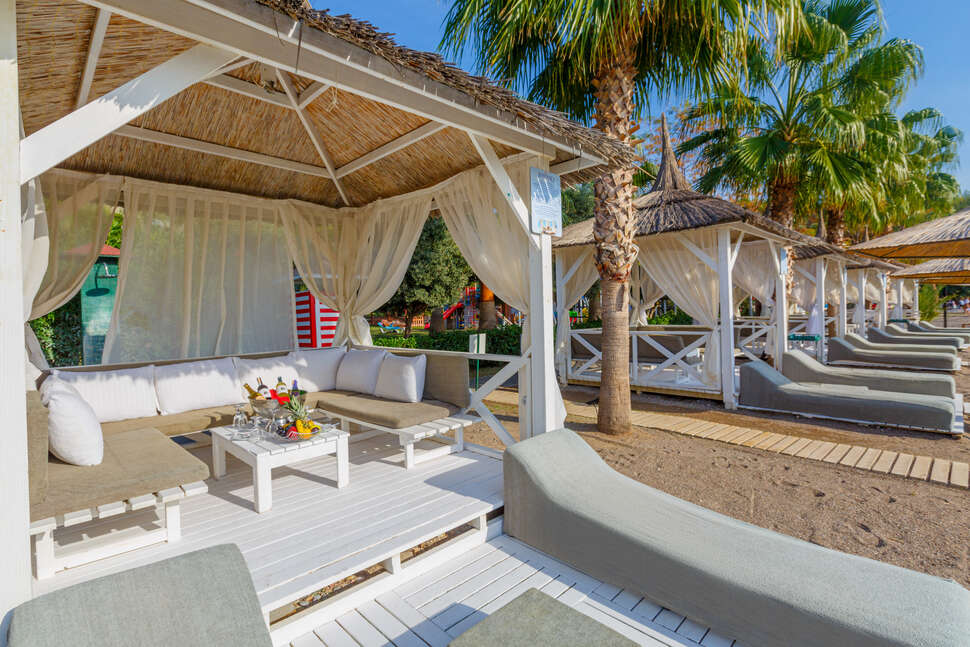 Een foto van Hotel Justiniano Deluxe Resort
