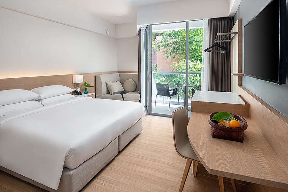Een foto van The Andaman Beach Hotel Phuket