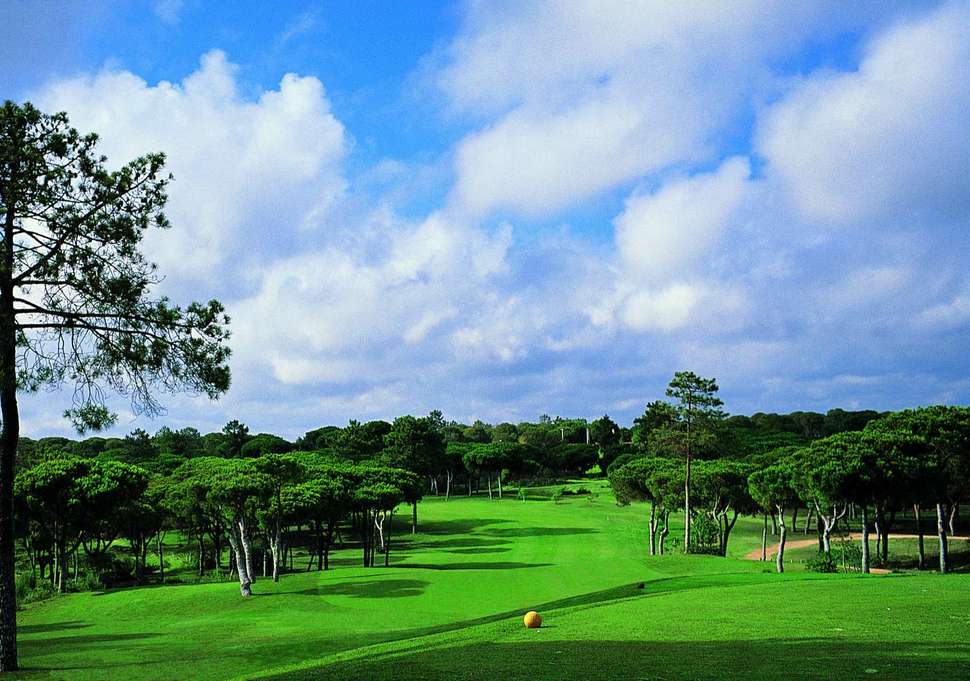 Een foto van de faciliteiten bij Pestana Vila Sol Golf Vilamoura