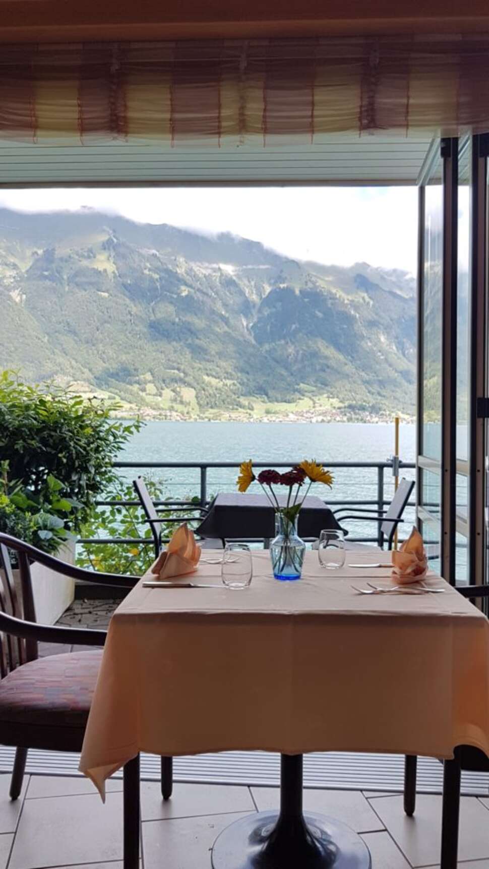 Een foto van Strandhotel Iseltwald