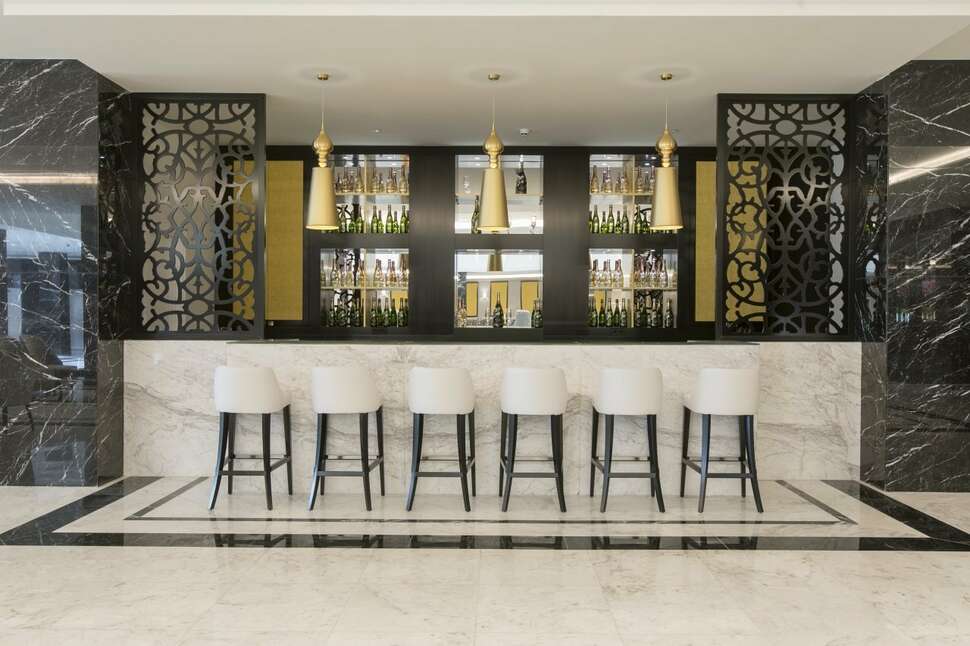 Een foto van de faciliteiten bij Four Points by Sheraton Costa Blanca Resort