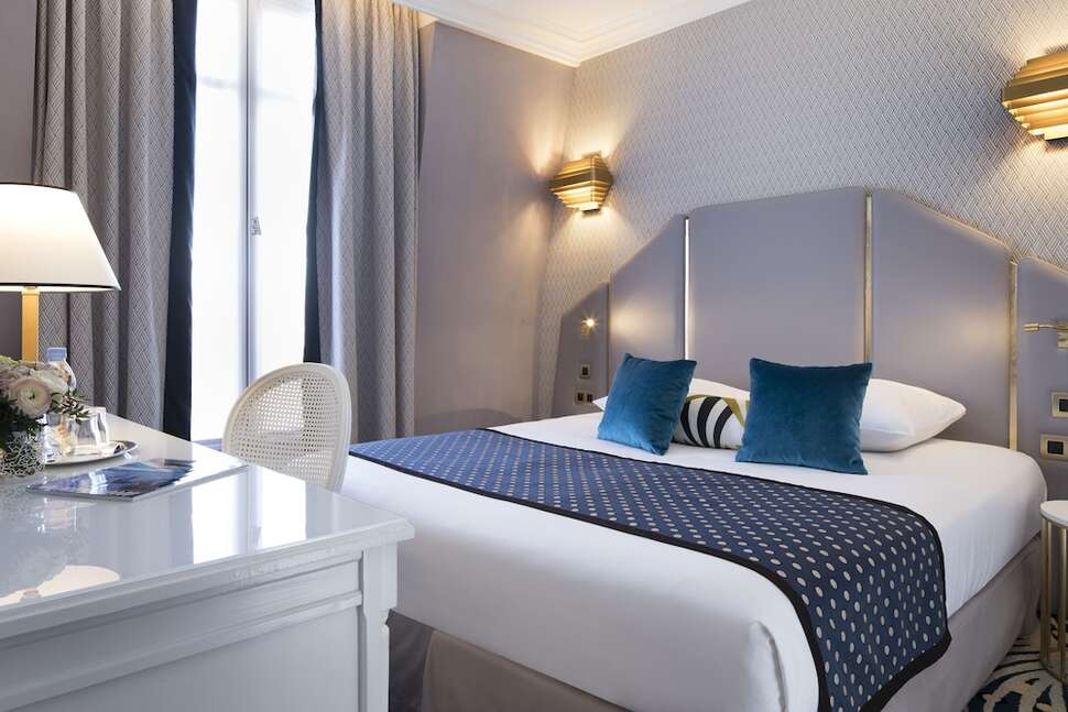 Een foto van Hotel Victor Hugo Paris Kleber