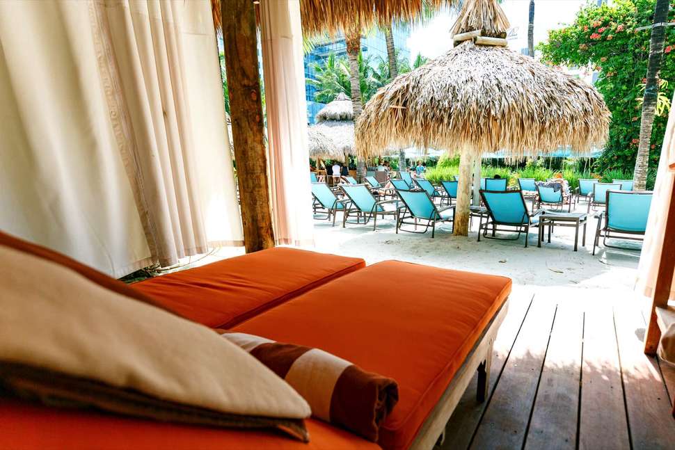 Een foto van The Palms Hotel & Spa