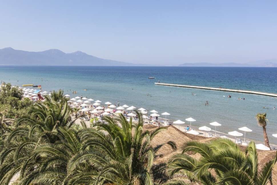 Een foto van het strand bij Atlantique Holiday Club